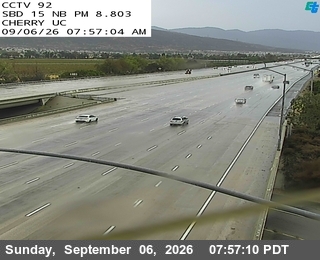 I-15 : (92) Cherry Undercross live camera view