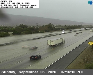 I-15 : (93) .25mi South Of Summit live camera view