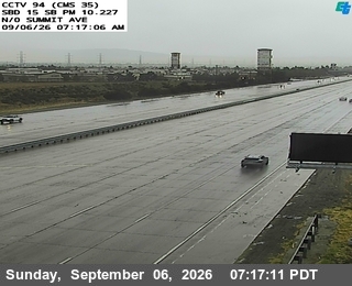 I-15 : (94) North Of Summit live camera view