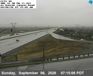 I-15 : (95) Duncan Canyon live camera view