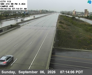 I-210 : (113) Campus live camera view
