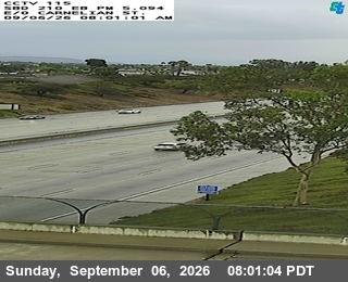 I-210 : (115) East Of Carnelian live camera view