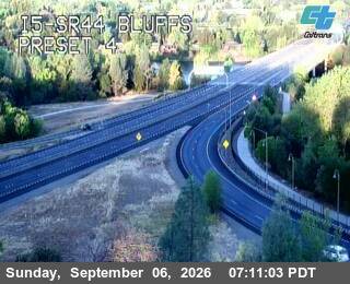 I5-SR44 Bluffs live camera view