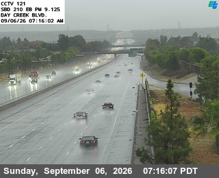 I-210 : (121) Day Creek live camera view