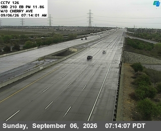 I-210 : (126) Cherry Avenue live camera view