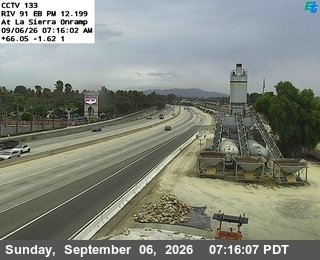 SR-91 : (133) La Sierra live camera view