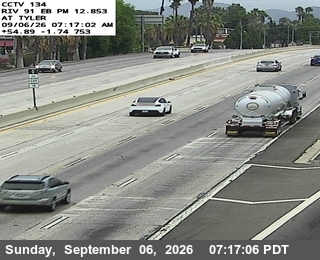 SR-91 : (134) Tyler live camera view