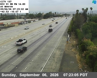 SR-91 : (137) Monroe live camera view
