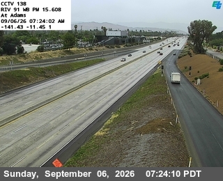 SR-91 : (138) Adams live camera view