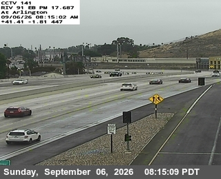 SR-91 : (141) Arlington live camera view