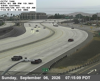 SR-91 : (144) 14th live camera view