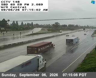 SR-60 : (148) West of Central live camera view