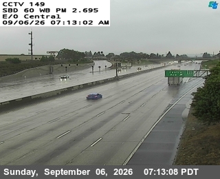 SR-60 : (149) East of Central live camera view