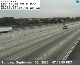SR-60 : (154) Grove Avenue live camera view