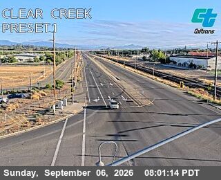 Clear Creek live camera view