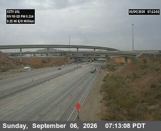 SR-60 : (161) East of Milliken live camera view