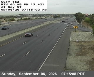SR-60 : (163) Day Street live camera view