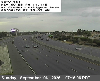 SR-60 : (164) Frederick / Pigeon Pass Road live camera view