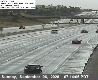 I-210 : (168) At Knox Ave live camera view