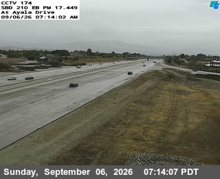 I-210 : (174) Ayala live camera view