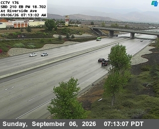I-210 : (176) Riverside live camera view