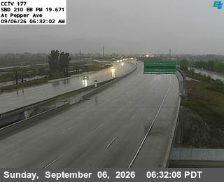 I-210 : (177) 0.5 Miles East Of Riverside live camera view