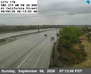 I-210 : (179) California live camera view