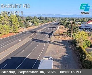 Barney Rd live camera view