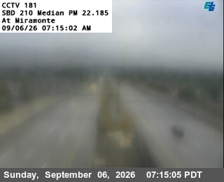 I-210 : (181) Miramonte live camera view