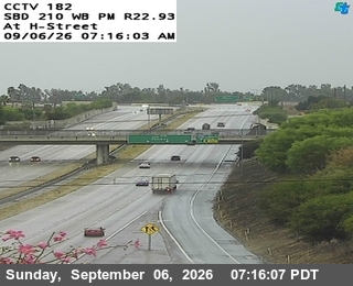 I-210 : (182) At H Street live camera view