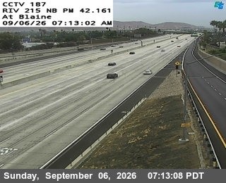 I-215 : (187) Blaine Street live camera view