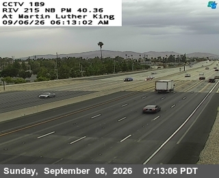 I-215 : (189) M.L. King Boulevard live camera view