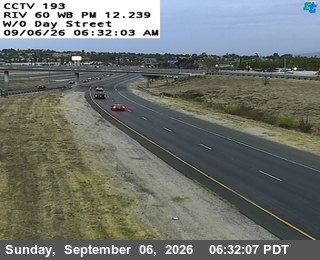 SR-60 : (193) West Of Day Street live camera view