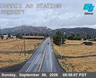 Dorris Ag Station live camera view