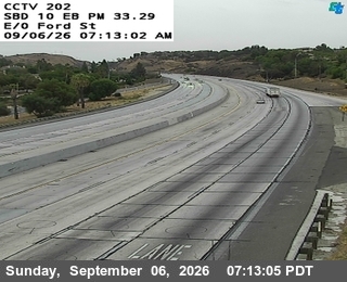 I-10 : (202) East of Ford Street live camera view