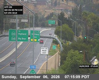 SR-259 : (209) North of 16th Street live camera view