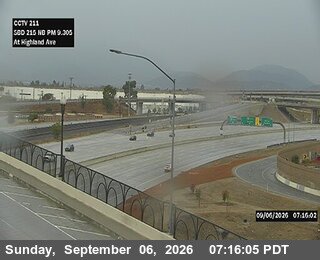 I-215 : (211) Highland live camera view