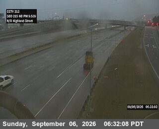 I-215 : (212) N of Highland live camera view