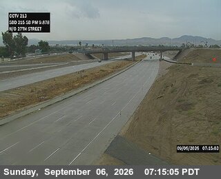 I-215 : (213) N of 27th Street live camera view