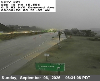 I-15 : (221) 0.5mi n/o Kenwood live camera view
