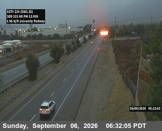 I-215 : (224) 1 Mi N/O University Parkway live camera view