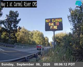 SR-1 : Carmel River CMS live camera view