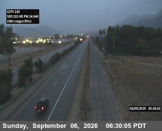 I-215 : (228) Little League Drive live camera view