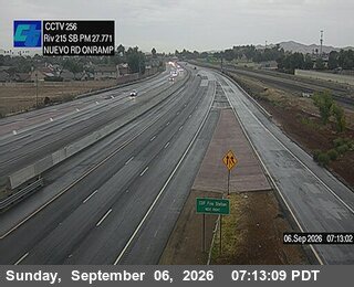 I-215 : (256) Nueveo Road Onramp live camera view