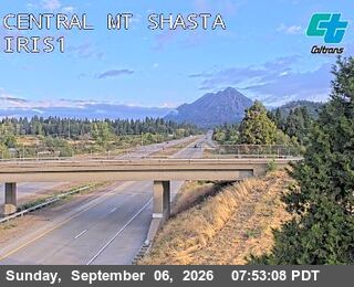 Central Mt Shasta live camera view