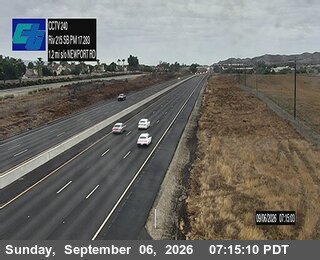 I-215 : (240) 1.2 Miles South of Newport Road live camera view