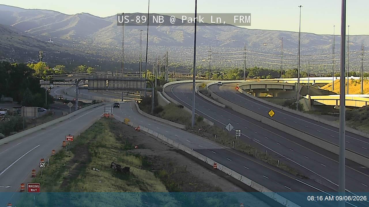 US-89 NB @ Park Ln / SR-225, FRM live camera view