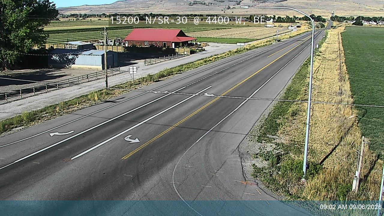 15200 N / SR-30 @ Garland Rd / 4400 W / SR-81, BE live camera view