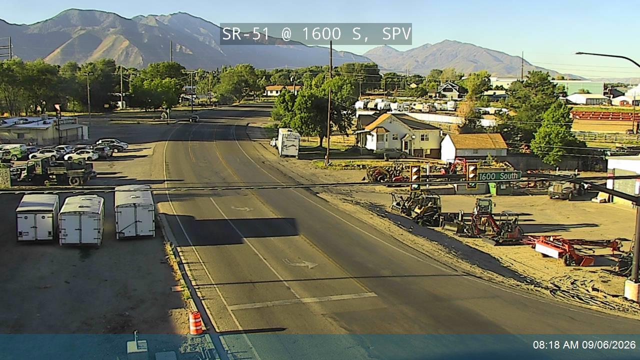 SR-51 @ 1600 S, SPV live camera view