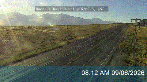 Bacchus Hwy / SR-111 @ 6200 S, WVC live camera view